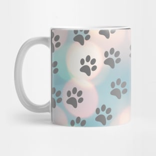 Paw Pattern Mug